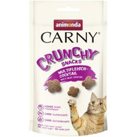 Produktbild von Animonda Carny Crunchy Snacks Multifleisch Cocktail Wild und Geflügel 10x50 g Hund Leckerli