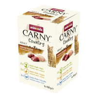Produktbild von animonda Carny Heimatvielfalt Katzennassfutter Adult Monoprotein mit hohem Fleischanteil Huhn Forelle Gans 48 x 85 g