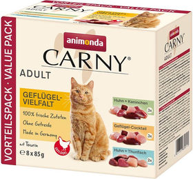 Produktbild von Animonda Carny Hundefutter Adult Geflügel-Mix 32x85 g