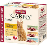 Produktbild von Animonda Carny Hundefutter Adult Geflügel-Mix 32x85 g