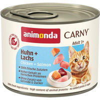 Produktbild von Animonda Carny Hundefutter Adult Huhn und Lachs 24x200g