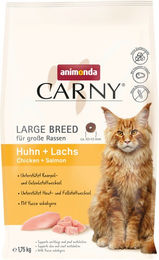 Produktbild von animonda Carny Hundefutter Adult Large Breed Huhn mit Lachs getreidefrei 1,75 kg - 3 x 1,75 kg