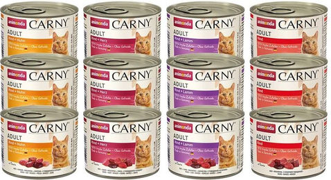 Produktbild von animonda Carny Hundefutter Adult Mixpaket 24x200g