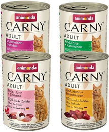 Produktbild von Animonda Carny Hundefutter Adult Mixpaket 4 x 400g