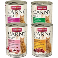 Produktbild von Animonda Carny Hundefutter Adult Mixpaket 4 x 400g