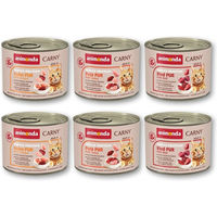 Produktbild von Animonda Carny Hundefutter Adult Monoprotein 12x200g