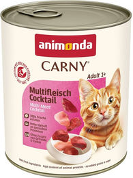 Produktbild von animonda Carny Hundefutter Adult Multi-Fleischcocktail mit Rind 12x800g