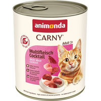 Produktbild von animonda Carny Hundefutter Adult Multi-Fleischcocktail mit Rind 12x800g