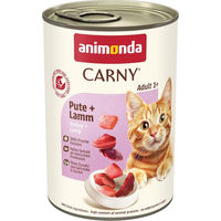 Produktbild von Animonda Carny Hundefutter Adult Pute und Lamm 6x400g