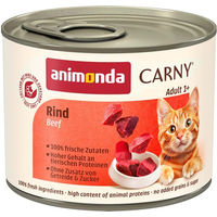Produktbild von Animonda Carny Hundefutter Adult Rind 24x200g