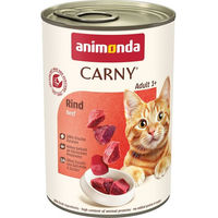 Produktbild von Animonda Carny Hundefutter Adult Rind 24x400g