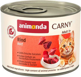 Produktbild von Animonda Carny Hundefutter Adult Rind 6x200g