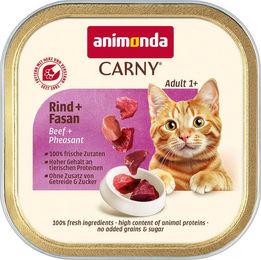 Animonda Carny Hundefutter Adult Rind und Fasan getreidefrei 32 x 85 g – Bild 1 von 1
