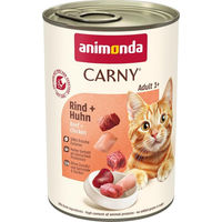 Produktbild von Animonda Carny Hundefutter Adult Rind und Huhn getreidefrei 6x400g