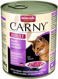 Animonda Carny Katzen Nassfutter Adult Getreidefrei 6 Beutel à 800 g - 6 x 800 g – Bild 1 von 2