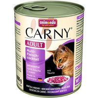 Produktbild von Animonda Carny Katzen Nassfutter Adult Getreidefrei 6 Beutel à 800 g - 6 x 800 g