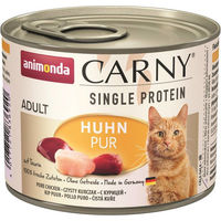 Produktbild von Animonda Carny Katzen Nassfutter Adult Huhn Monoprotein 6 x 200 g - 6 x 200 g