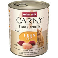 Produktbild von Animonda Carny Katzen Nassfutter Adult Huhn Monoprotein 6x800g - 800 g