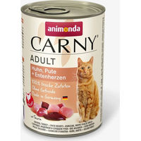 Produktbild von Animonda Carny Katzen Nassfutter Adult Huhn Pute Ente Getreidefrei 6 x 400 g - 6 x 400 g