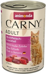 Animonda Carny Katzen Nassfutter Adult Multifleisch-Cocktail mit Rind Huhn und Wild getreidefrei 12 x 85 g - 12 x 85 g – Bild 1 von 4