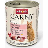 Produktbild von Animonda Carny Katzen Nassfutter Adult Pute Huhn Garnele in Sauce, getreidefrei, 6 x 800 g - 6 x 800 g