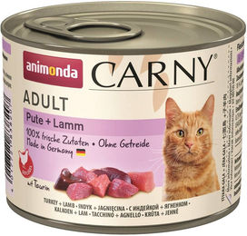 Animonda Carny Katzen Nassfutter Adult Pute und Lamm Getreidefrei 6 x 200 g - 6 x 200 g – Bild 1 von 6