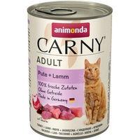 Produktbild von Animonda Carny Katzen Nassfutter Adult Pute und Lamm getreidefrei 6 x 400 g - 6 x 400 g