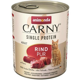 Produktbild von Animonda Carny Katzen Nassfutter Adult Rind Monoprotein 6x800g - 6 x 800 g