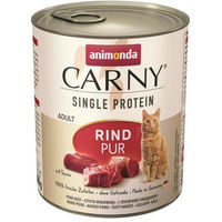 Produktbild von Animonda Carny Katzen Nassfutter Adult Rind Monoprotein 6x800g - 6 x 800 g
