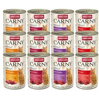Produktbild von Animonda Carny Katzen Nassfutter Adult Rind Pastete Getreidefrei 12 x 400g - 12 x 400 g