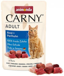 Animonda Carny Katzen Nassfutter Adult Rind und Geflügel getreidefrei 12 x 85 g - 12 x 85 g – Bild 1 von 6