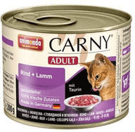 Animonda Carny Katzen Nassfutter Adult Rind und Lamm 6 x 200 g Getreidefrei - 6 x 200 g – Bild 1 von 12