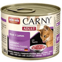 Produktbild von Animonda Carny Katzen Nassfutter Adult Rind und Lamm 6 x 200 g Getreidefrei - 6 x 200 g