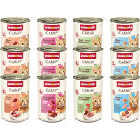 Produktbild von animonda Carny Katzen Nassfutter Adult Stückchen in Sauce 12 x 400g Getreidefrei und Ohne Zucker
