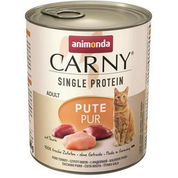 Produktbild von Animonda Carny Katzen Nassfutter Pute Adult Monoprotein 6x800g - 6 x 800 g