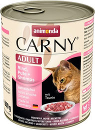 Produktbild von Animonda Carny Katzen Nassfutter Pute und Rind 6 Dosen à 800 g - 6 x 800 g
