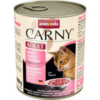 Produktbild von Animonda Carny Katzen Nassfutter Pute und Rind 6 Dosen à 800 g - 6 x 800 g