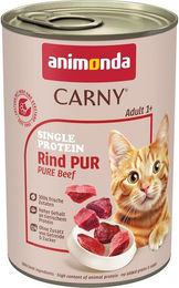 Animonda Carny Katzen Nassfutter Rind monoprotein Adult 6x400g – Bild 1 von 2