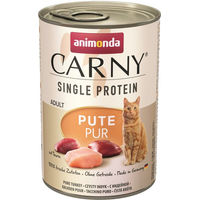 Produktbild von Animonda Carny Katzen Nassfutter Single Protein Pute Adult 6 x 400 g - 6 x 400 g