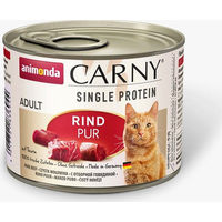 Produktbild von Animonda Carny Katzen Nassfutter Single Protein Rind Adult 6 x 400g - 6 x 400 g