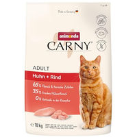 Produktbild von Animonda Carny Katzen Trockenfutter Adult Huhn und Rind getreidefrei 10 kg - 10 kg