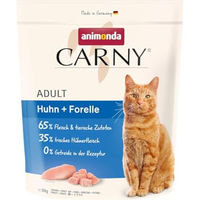 Produktbild von Animonda Carny Katzen Trockenfutter Huhn und Forelle Adult Getreidefrei 350 g - 350 g