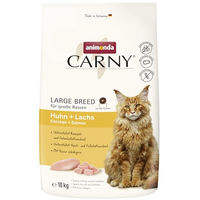Produktbild von Animonda Carny Katzen Trockenfutter Huhn und Lachs Adult Getreidefrei 10 kg - 2 x 10 kg