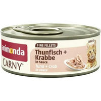 Produktbild von Animonda Carny Katzennassfutter Fine Filets Thunfisch in Sauce 12 x 60 g