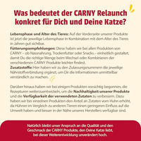 Produktbild von Animonda Carny Kitten Baby-Paté Katzen Nassfutter mit Rind und Huhn getreidefrei ohne Zucker 12 x 200g