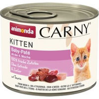 Produktbild von Animonda Carny Kitten Nassfutter Katze Baby-Paté 24x200 g - 24 x 200 g