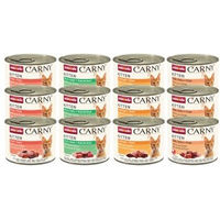 Produktbild von animonda Carny Kitten Nassfutter Mixpaket 12x200 g getreidefrei und ohne Zucker - 12 x 200 g