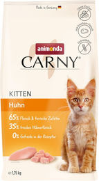 Animonda Carny Kitten Trockenfutter Huhn getreidefrei 1,75 kg - 1,75 kg – Bild 1 von 10