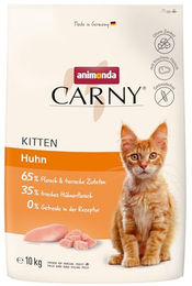 Animonda Carny Kitten Trockenfutter Huhn getreidefrei 10 kg - 10 kg – Bild 1 von 7