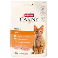 Produktbild von Animonda Carny Kitten Trockenfutter Huhn getreidefrei 10 kg - 10 kg